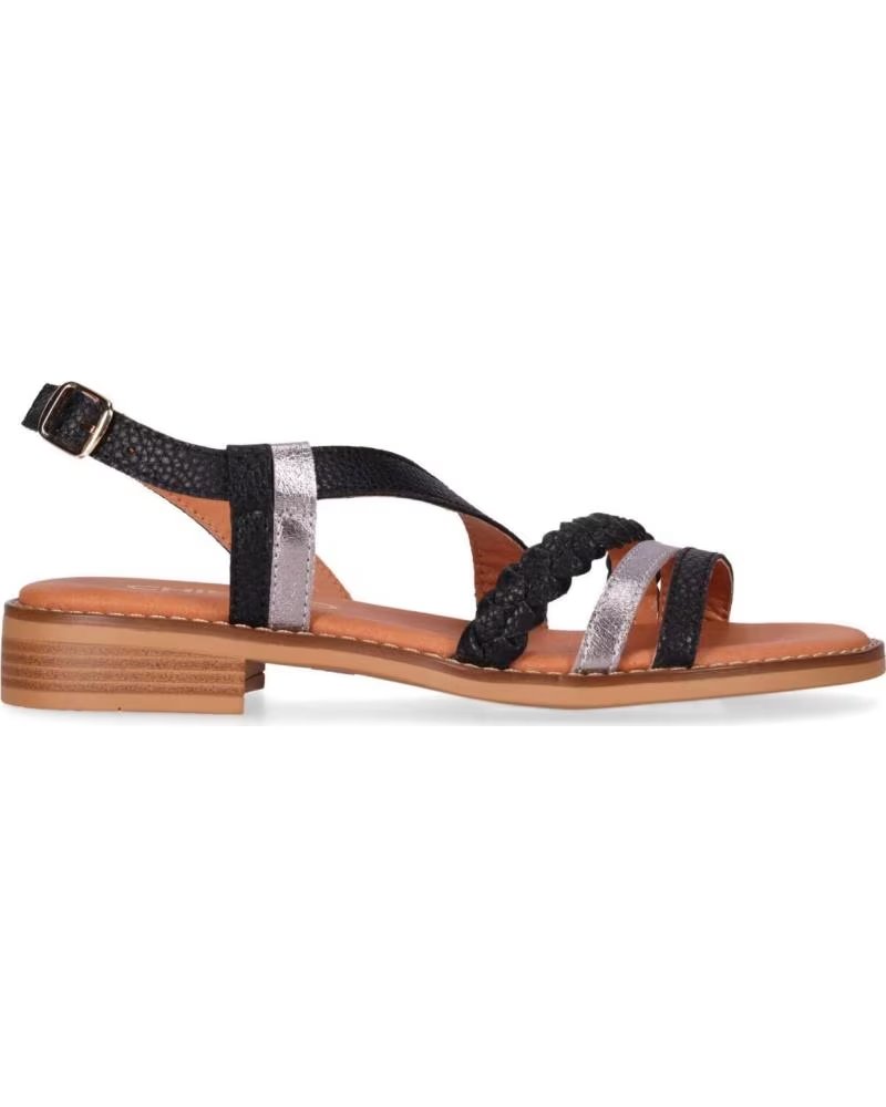 CHIKA10 SANDALES MILENA 01 NOIR-BLACK RÉF 1184281 NEGRO-BLACK