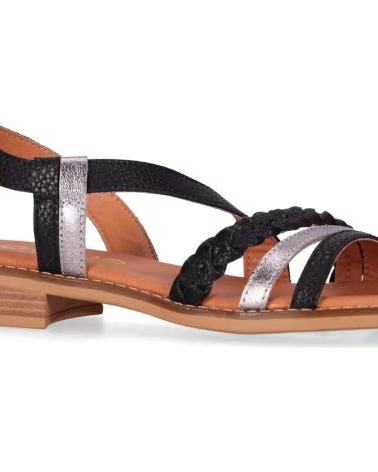 CHIKA10 SANDALES MILENA 01 NOIR-BLACK RÉF 1184281 NEGRO-BLACK