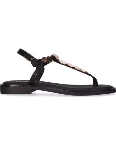 CHIKA10 SANDALI COINS 01 NERI - RIF: 1184430/1184283 NEGRO-BLACK