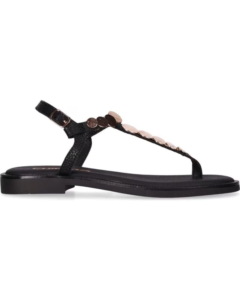 CHIKA10 SANDALI COINS 01 NERI - RIF: 1184430/1184283 NEGRO-BLACK