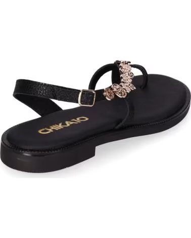CHIKA10 COINS 02 SANDALEN SCHWARZ REF 1184287 NEGRO-BLACK