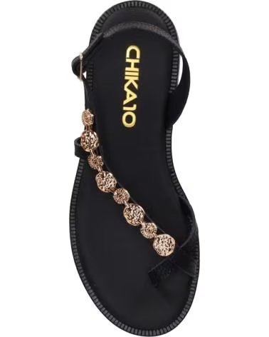 CHIKA10 COINS 02 SANDALEN SCHWARZ REF 1184287 NEGRO-BLACK