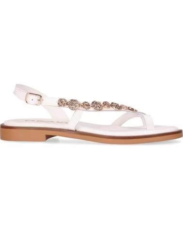 CHIKA10 SANDALES COINS 02 BLANC RÉF: 1184435/1184289 BLANCO-WHITE