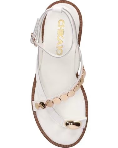 CHIKA10 SANDALIAS COINS 04 BLANCO REF: 1184290 BLANCO-WHITE