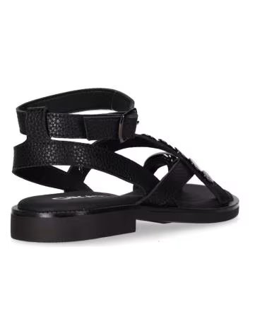 CHIKA10 SANDÁLIA COINS 04 PRETA REF: 1184291 NEGRO-BLACK