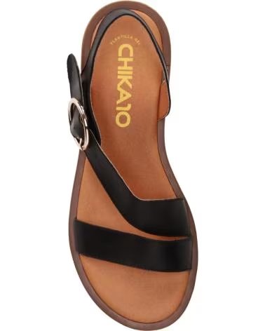 CHIKA10 SANDALEN MUSAKA 30, REF: 1184300/1184450 NEGRO-BLACK