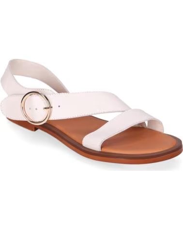 CHIKA10 SANDÁLIA MUSAKA 30 BRANCO REF 1184309 BLANCO-WHITE
