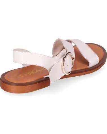 CHIKA10 SANDÁLIA MUSAKA 30 BRANCO REF 1184309 BLANCO-WHITE