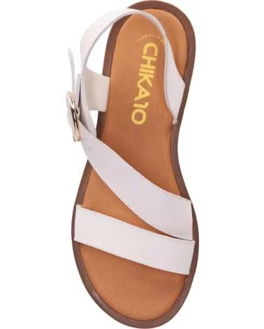 CHIKA10 SANDÁLIA MUSAKA 30 BRANCO REF 1184309 BLANCO-WHITE