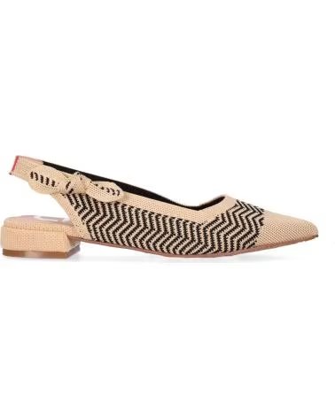 CHIKA10 ZAPATOS DE TACON 31219 EN PARA MUJER BEIGE