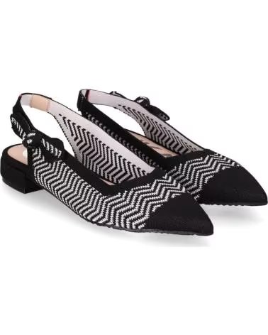 CHIKA10 ZAPATOS DE TACON 31220 EN PARA MUJER NEGRO
