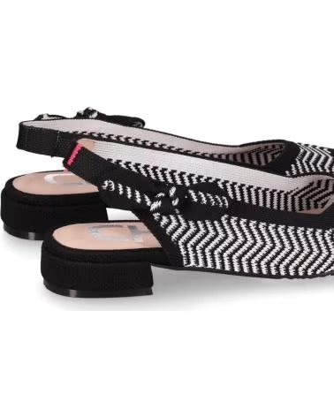 CHIKA10 ZAPATOS DE TACON 31220 EN PARA MUJER NEGRO