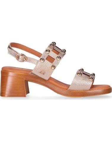 CHIKA10 SANDALIA GOIKA 02 PLATINO-LG GOLD - REF: 1184320/1184465