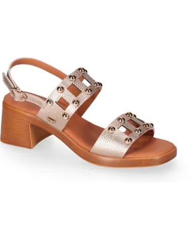 CHIKA10 SANDALIA GOIKA 02 PLATINO-LG GOLD - REF: 1184320/1184465