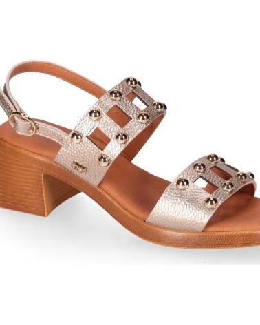 CHIKA10 SANDALIA GOIKA 02 PLATINO-LG GOLD - REF: 1184320/1184465