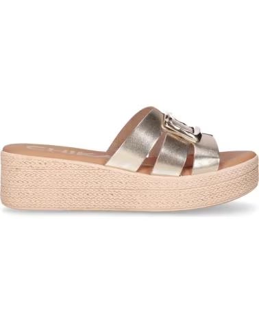CHIKA10 ATHENEA 25N PLATTFORM-SANDALE PLATIN-LG GOLD REF 1184322 PLATINO-LG