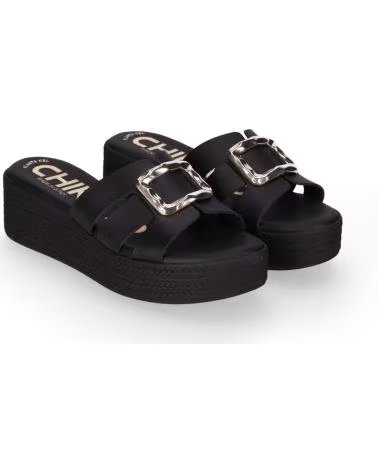 CHIKA10 ATHENEA 25N BLACK SANDALS NEGRO-BLACK