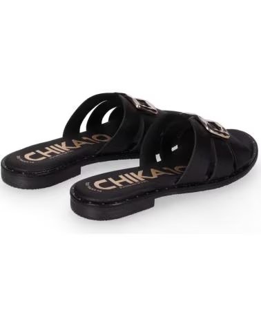 CHIKA10 SANDÁLIAS ARENA 06N, REF 1184325/1184478 NEGRO-BLACK