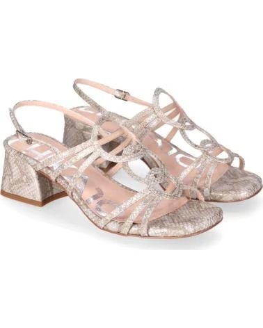 CHIKA10 SANDALE MELANIA 10 PLATINE-LG GOLD RÉF: 1184327 PLATINO-LG