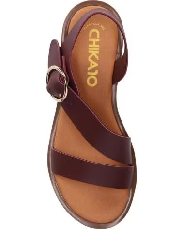 CHIKA10 SANDALI MUSAKA 30 BORDEAUX - RIF: 1184328 BURDEOS-BURGUNDY