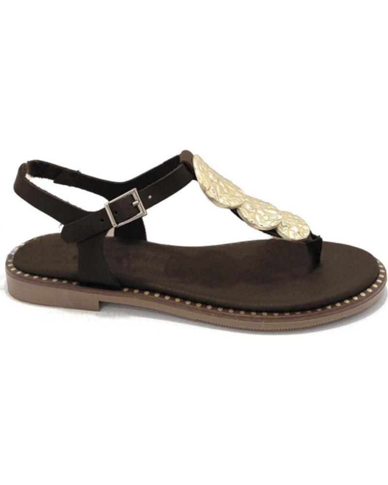 CHIKA10 SANDALIAS ST ALAS 5848 MARRÓN MARRON-BROWN