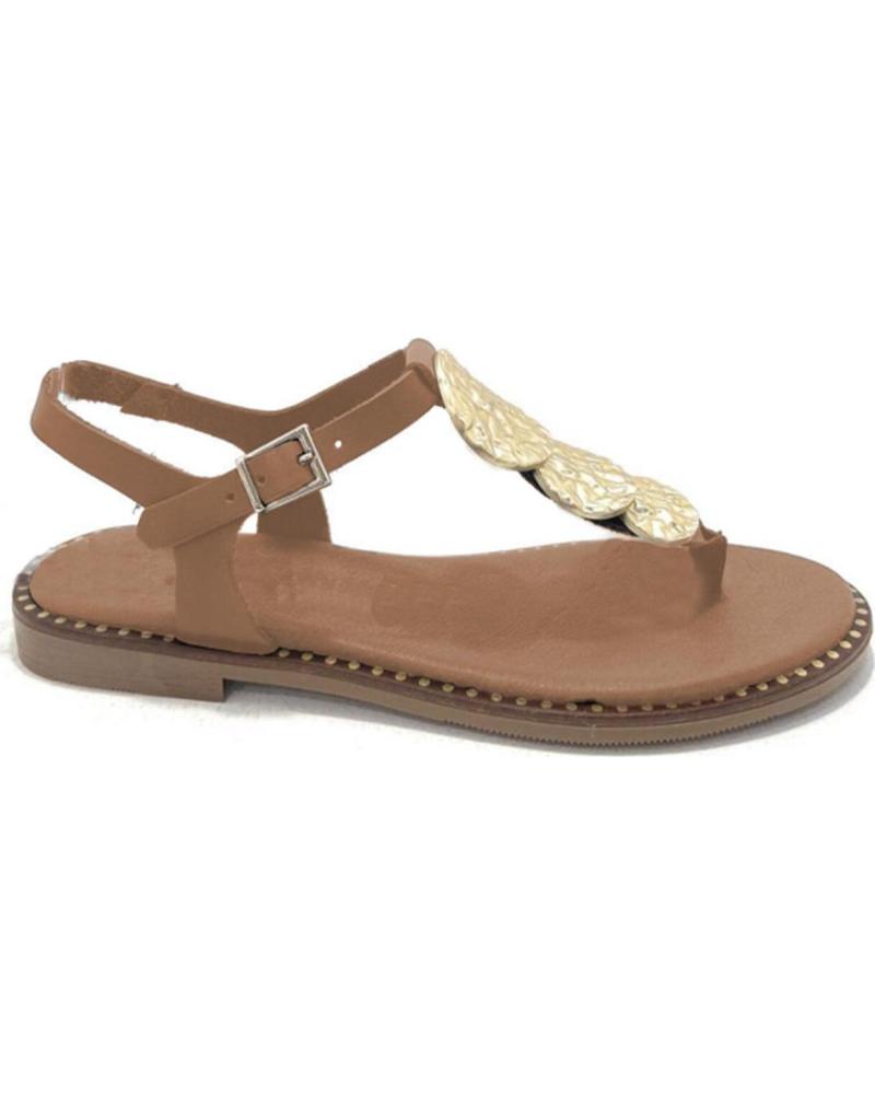 CHIKA10 SANDALIAS ST ALAS 5848 CUERO-TAN
