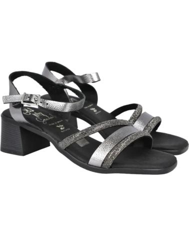 CHIKA10 SANDALIA ST ALUNA 5905 GUN METAL PLOMO-GUN-METAL