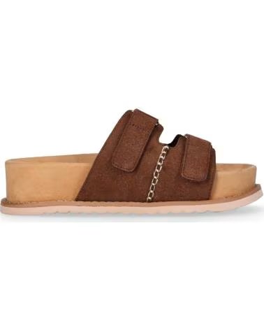 CHIKA10 SANDALES BIOLAND 0110 CUIR MARRON 1184380 MARRON-BROWN