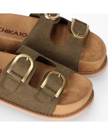 CHIKA10 SANDALEN BIOLAND 03 KAKI REF 1184381 KAKI-KHAKI