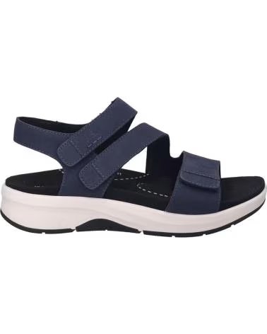 JOSEP SEIBEL SANDALES JOSEF ESTELLE 03 NUBUCK BLEU - RÉF: 1076694 AZUL