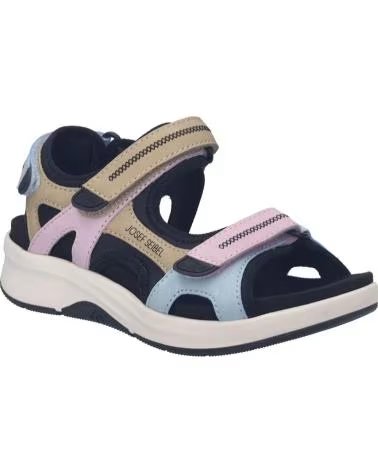 JOSEP SEIBEL SANDALIAS JOSEF ESTELLE 02 NUBUCK REF 1184657 LILA