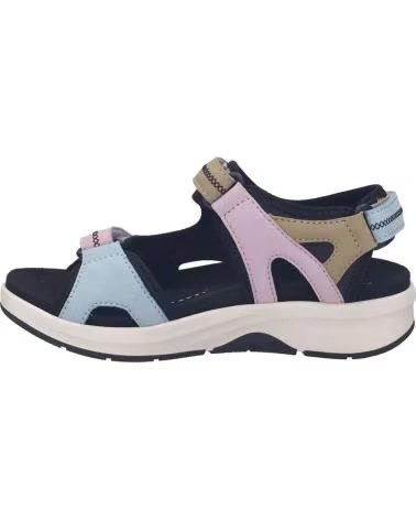 JOSEP SEIBEL SANDALIAS JOSEF ESTELLE 02 NUBUCK REF 1184657 LILA