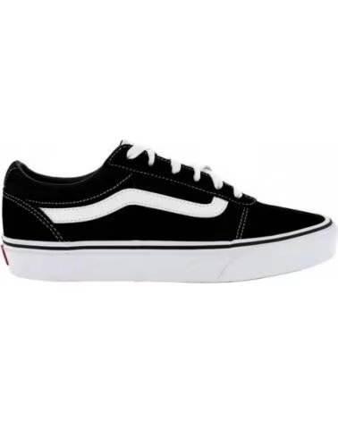 VANS OFF THE WALL Camisetas Y Polos Vans en color negro para ninos NEGRO