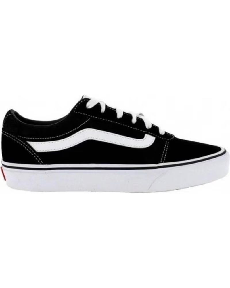 VANS OFF THE WALL Camisetas Y Polos Vans en color negro para ninos NEGRO