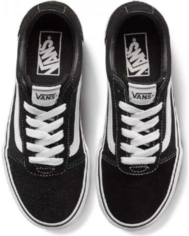 VANS OFF THE WALL Camisetas Y Polos Vans en color negro para ninos NEGRO