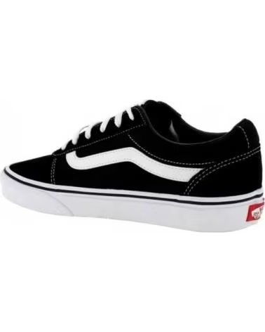 VANS OFF THE WALL Camisetas Y Polos Vans en color negro para ninos NEGRO