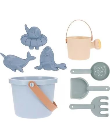 MONNKA STRAND- UND OUTDOOR-SPIELZEUGSET 1184700 BLAU AZUL