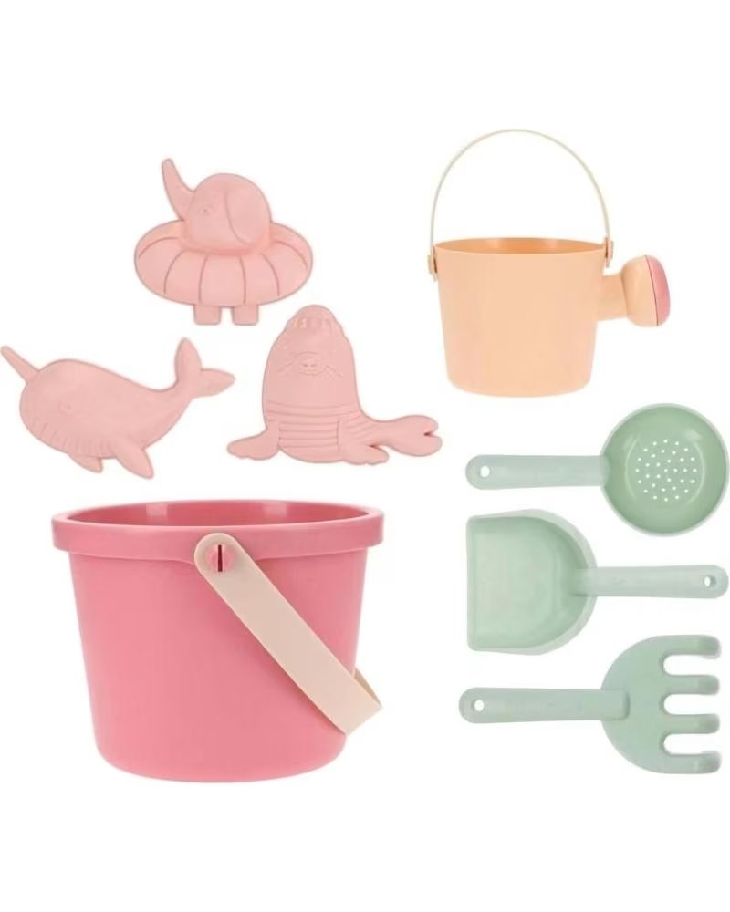 MONNKA SANDSPIELZEUG-SET FÜR DEN AUSSENBEREICH REF 1184702 ROSA