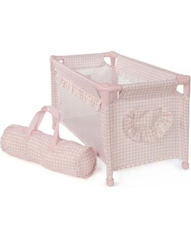 MONNKA LIT DE VOYAGE INICIO RÉF 1184717 COULEUR ROSE ROSA
