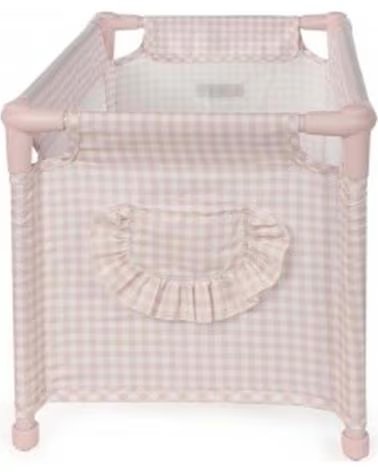 MONNKA LIT DE VOYAGE INICIO RÉF 1184717 COULEUR ROSE ROSA