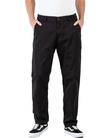 REELL PANTALONES LARGOS 1184731 PARA HOMBRE NEGRO