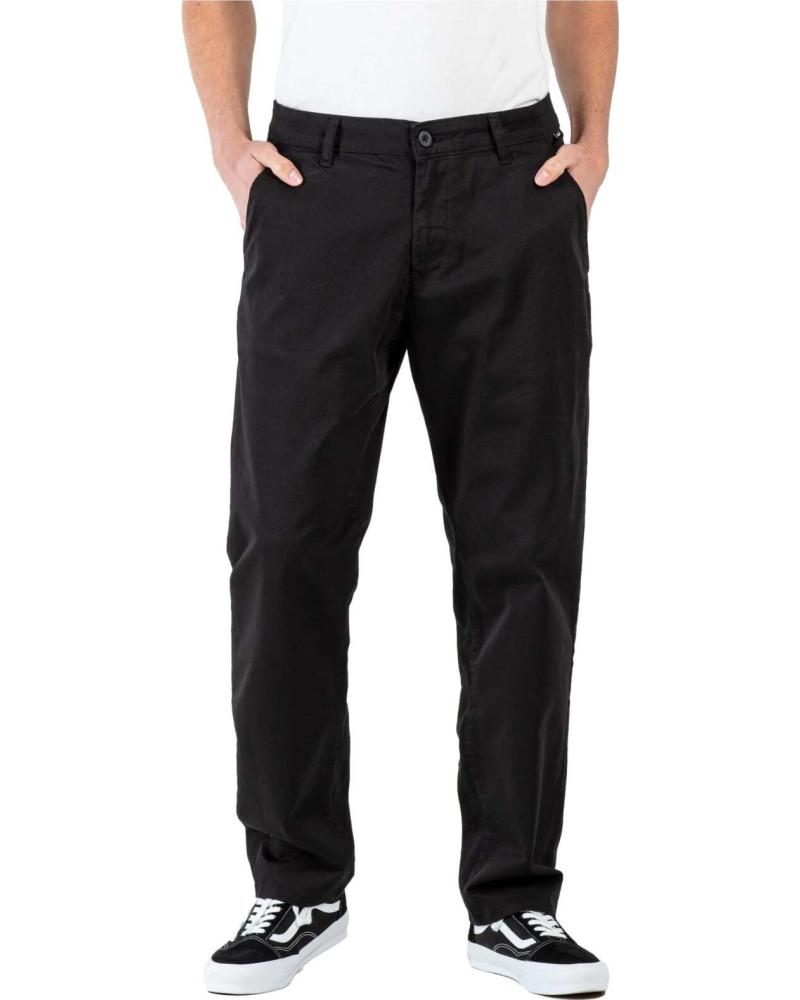 REELL PANTALONES LARGOS 1184731 PARA HOMBRE NEGRO
