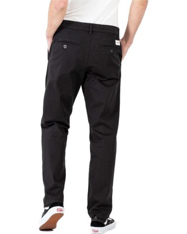 REELL PANTALONES LARGOS 1184731 PARA HOMBRE NEGRO
