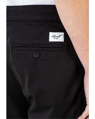 REELL PANTALONES LARGOS 1184731 PARA HOMBRE NEGRO