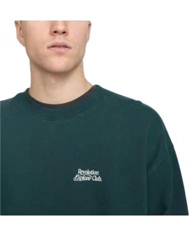REVOLUTION SWEATSHIRT 1184734 MEN GREEN VERDE