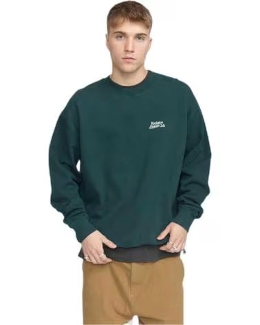 REVOLUTION SWEATSHIRT 1184734 MEN GREEN VERDE