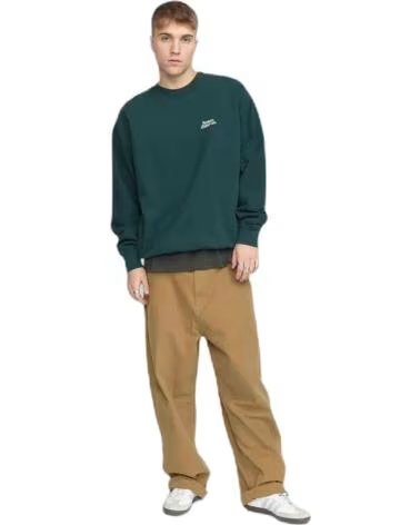 REVOLUTION SWEATSHIRT 1184734 MEN GREEN VERDE