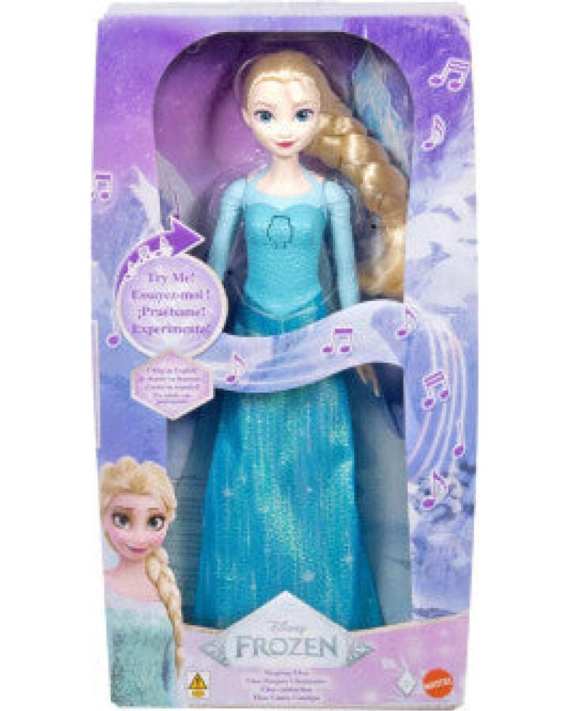 MATTEL GAMES MUÑECA DISNEY FROZEN ELSA REF 1184738 AZUL
