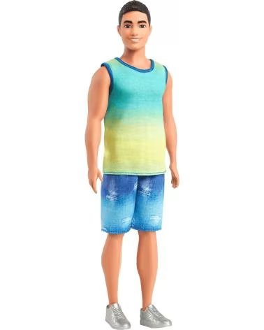 MATTEL GAMES MUÑECO ARTICULADO ESTILO CASUAL REF 1184739 MULTICOLOR