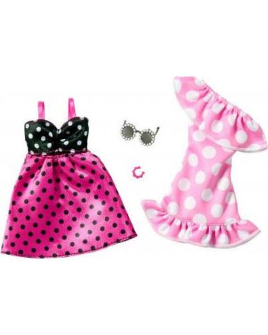 MATTEL GAMES SET DE VESTIDOS Y ACCESORIOS PARA MUÑECA REF 1184752 MULTICOLOR